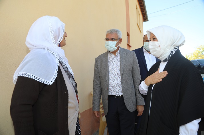 Alişar ‘da Toplulaştırma Sorunu Çözüldü Battalgazi Belediye Başkanı Osman