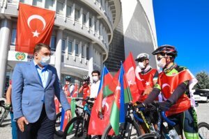 “İki Devlet Tek Millet” İçin Pedal Çevirdiler