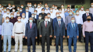 AK Parti Battalgazi’de Görev Dağılımı Belli Oldu