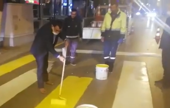 “Aşk ile Çalışana Saat Sorulur mu?” Büyükşehir Belediye Başkanı Selahattin