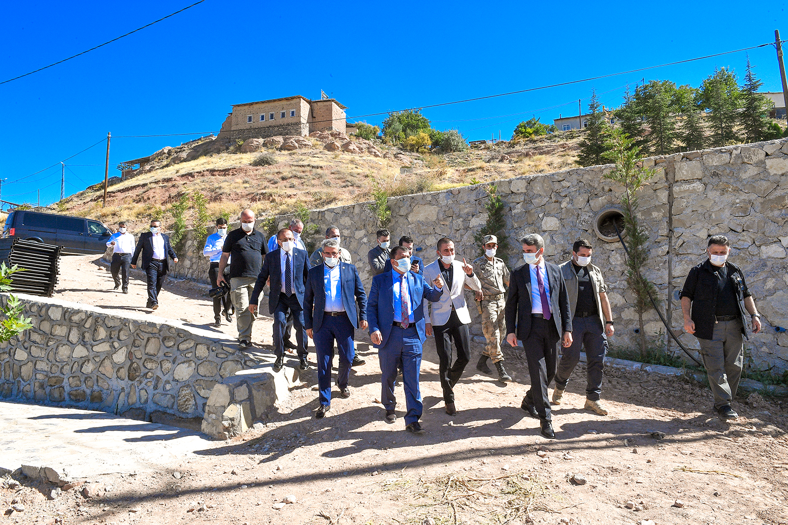 Balaban Suya Kavuştu MASKİ Genel Müdürlüğü tarafından