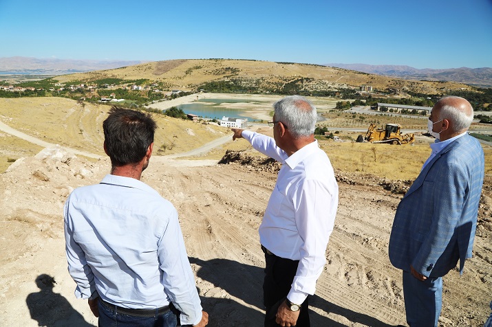 Battalgazi Belediyesi Hedefinin Üzerine Çıktı İlçede imara açılan bölgelerde