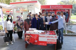 BBP ’den Vatandaşlara Maske Desteği