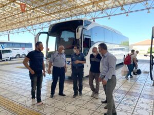 Otobüs Şoförleri Uyarıldı!
