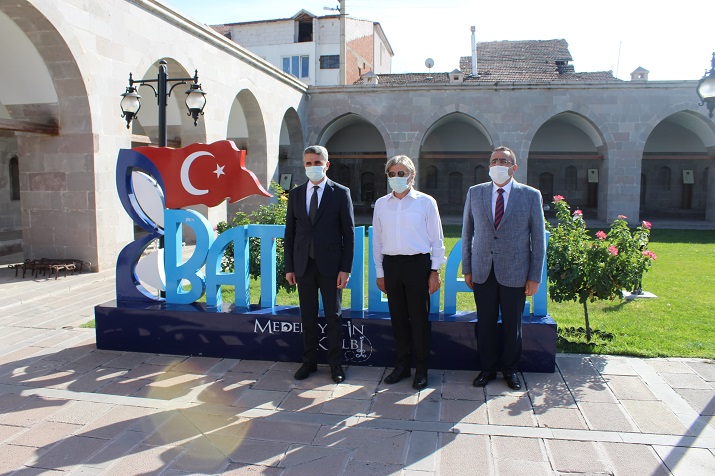 Diyarbakır’da katılacağı program öncesi