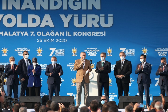 “MALATYA Daima En Önde Oldu” Cumhurbaşkanı Recep Tayyip Erdoğan,