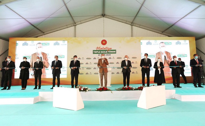 Cumhurbaşkanı Erdoğan’dan 1 Milyar 600 Milyonluk Açılış AK Parti Malatya 7.