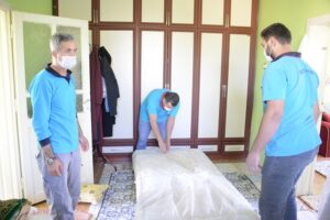 Elimi Bırakma Projesi Son Sürat