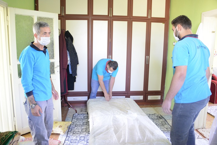Elimi Bırakma Projesi Son Sürat Malatya Büyükşehir Belediyesi tarafından