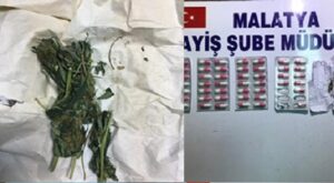 Silah ve Uyuşturucu Ele Geçirildi