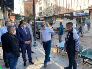 Başkan Gürkan Esnaflarla Biraraya Geldi
