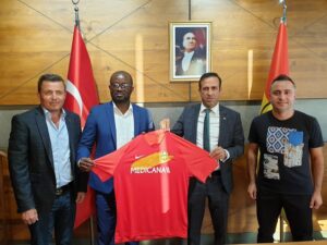 Gana Federasyonundan Başkan Gevrek’e Ziyaret