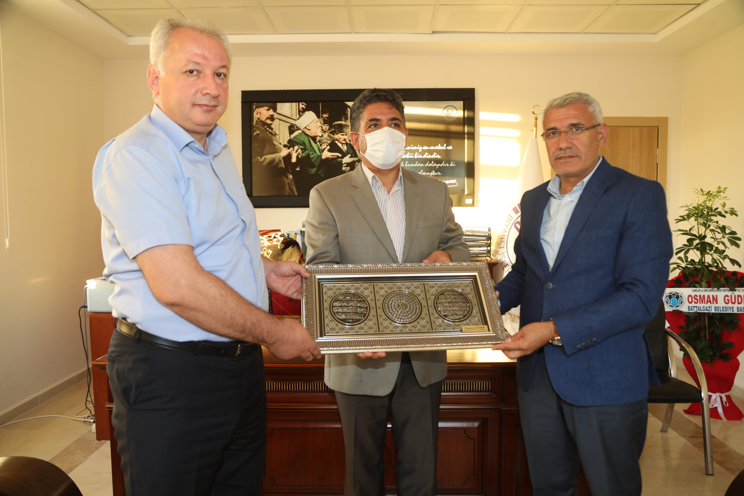 Güder Din Görevlilerinin Haftasını Kutladı 1-7 Ekim tarihleri arasında