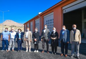 Hekimhan Sanayi Sitesi Asfalta Kavuştu