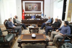 İHH’dan Başkan Güder’e Ziyaret