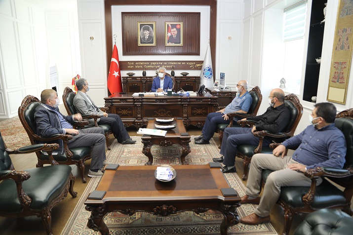 İHH’dan Başkan Güder’e Ziyaret İnsan Hak ve Hürriyetleri