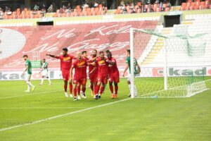 KAPLAN Kıl Payı 3 Puanı Kaçırdı 1-1