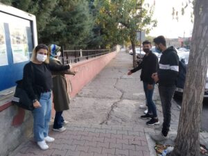 Öğrencilerden Başkan Çınar’a Çağrı