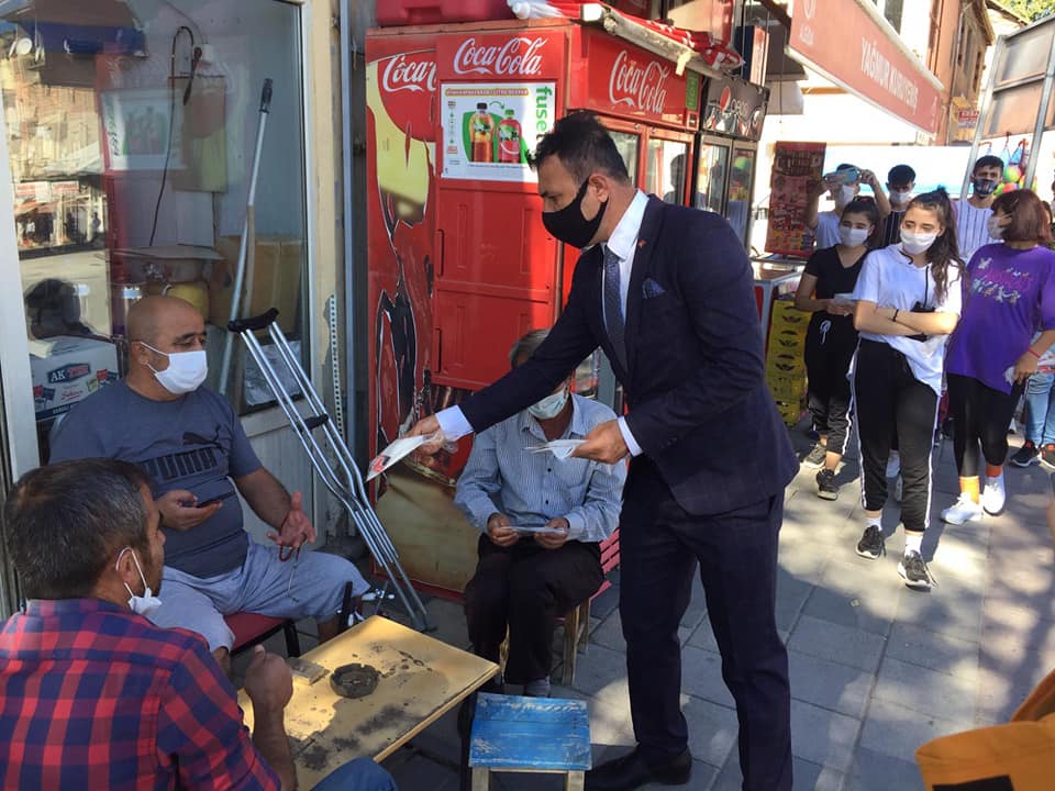Maske Dağıtımı Devam Ediyor Malatya Gençlik Federasyonu tarafından