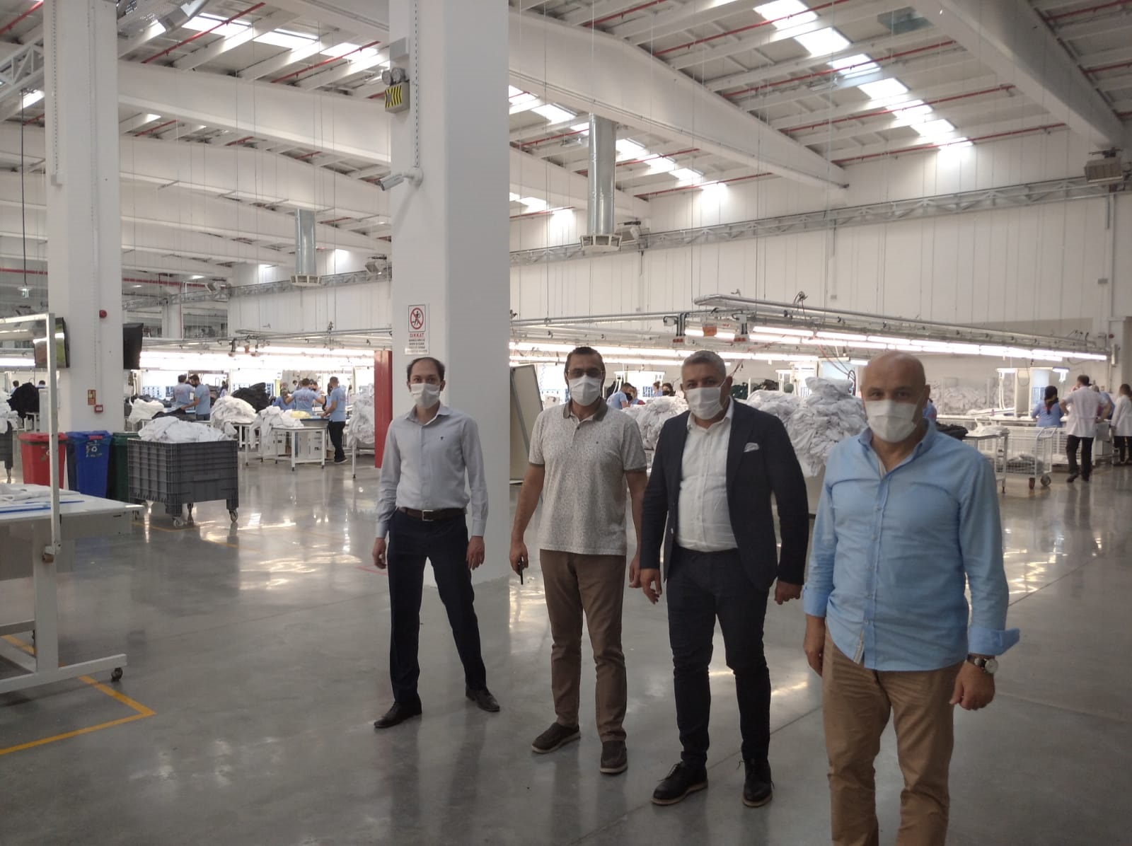 Fabrikalarda Tedbirler Eşliğinde Üretim Sürüyor Malatya OSB’de üretim yapan