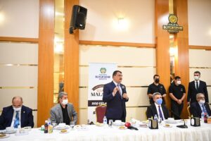Başkan Gürkan Muhtarlarla Bir Araya Geldi