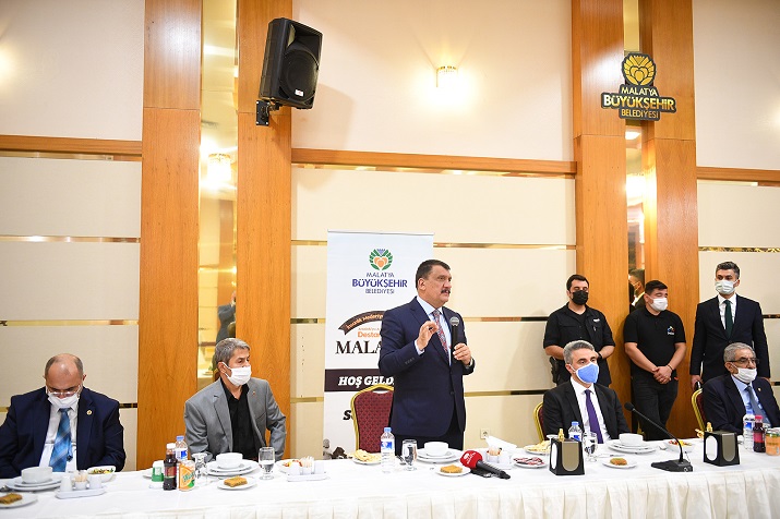 Başkan Gürkan Muhtarlarla Bir Araya Geldi 19 Ekim Muhtarlar Günü