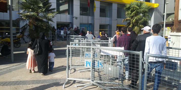 Personel Sayısını Artırın Pandemi nedeniyle Bankacılık işlemlerinin