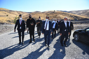 Yaygın Puluşağı İlk Kez Asfaltla Tanıştı