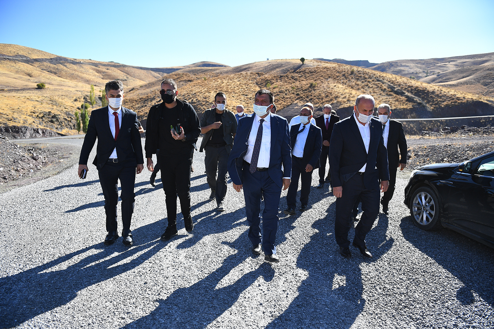 Yaygın Puluşağı İlk Kez Asfaltla Tanıştı Malatya Büyükşehir Belediye Başkanı