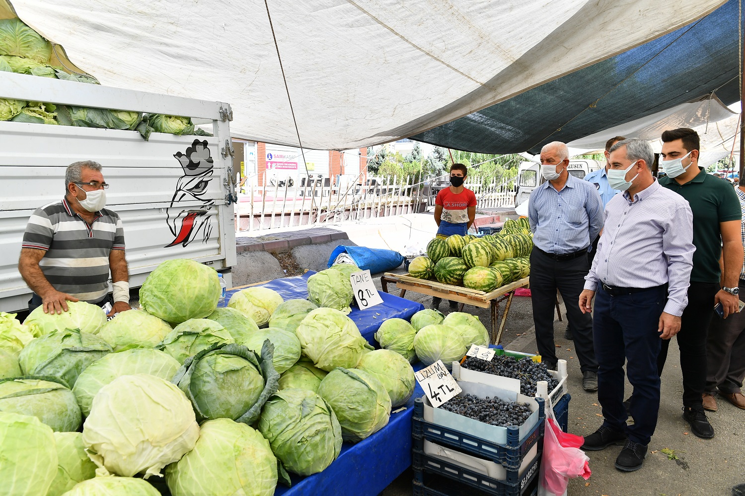 Halk İçin Üretilen Proje Yeşilyurt Belediye Başkanı Mehmet