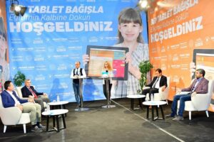 Tablet Bağışı Bini Geçti