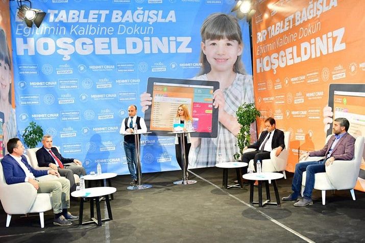 Tablet Bağışı Bini Geçti Yeşilyurt Belediyesinin ihtiyaç sahibi
