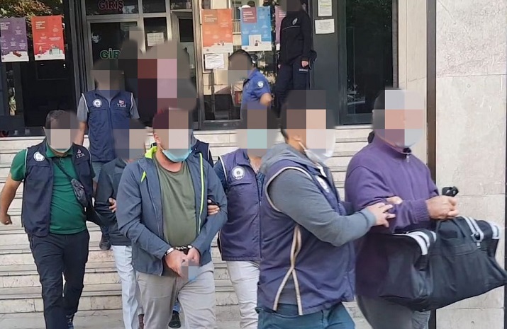 Malatya da 11 PKK’lı Tutuklandı Malatya’da PKK/KCK terör örgütü