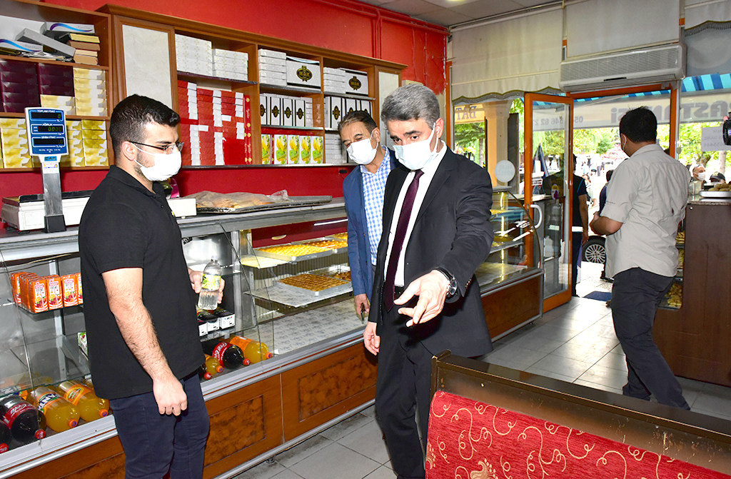 Günde 4 Bin Denetim Yapılıyor Vali Aydın Baruş, Battalgazi