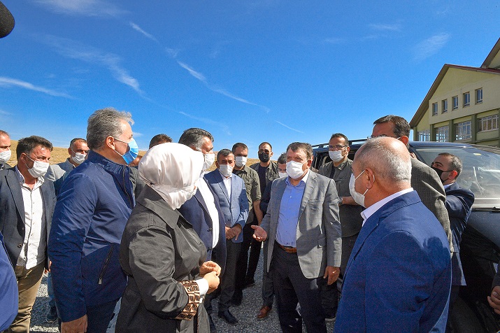 Yamadağı Ulaşım Sorunu Büyükşehir İle Aşıldı Malatya Büyükşehir Belediyesi tarafından