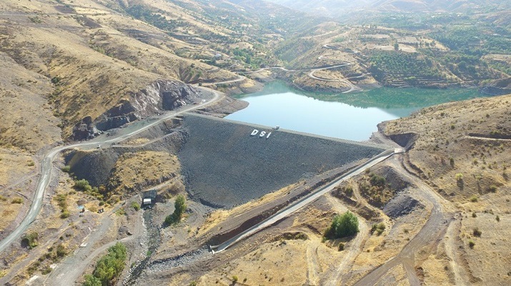 Yaygın Barajı Tamamlandı Malatya’da 48 milyon liraya