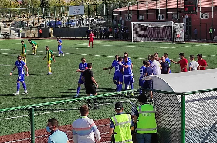 YBS Kupa’da Bir Üst Tura Çıktı 1-0 Ziraat Türkiye Kupası 1'inci