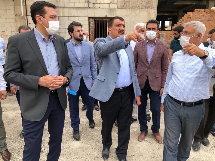 Sosyal Alan Olacak! Evsizlerin sığınağı haline gelen