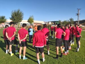 Yeşilyurt Belediyespor Antrenmana Başladı