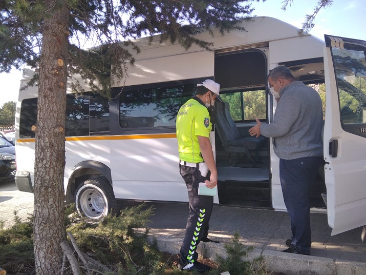 Servislere Sıkı Denetim Milli Eğitim Bakanlığı’nın yayınladığı