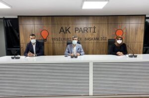 Ak Parti Yeşilyurtta Kadro Belli Oldu