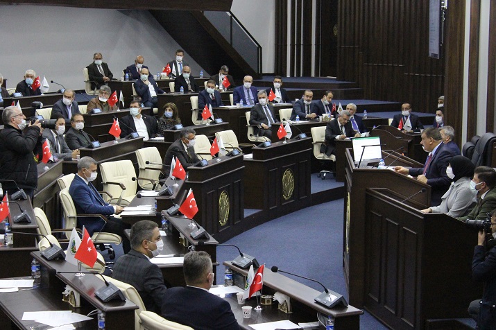 Büyükşehir Belediye Meclisi Kasım