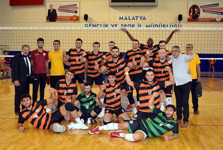 Deplasmandan 3 Puan ile Döndüler Malatya Büyükşehir Belediyespor Erkek
