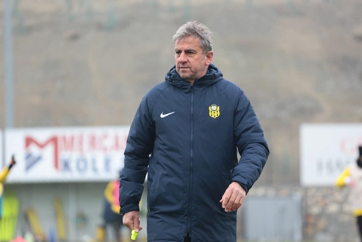 Yeni Malatyaspor Teknik Direktörü