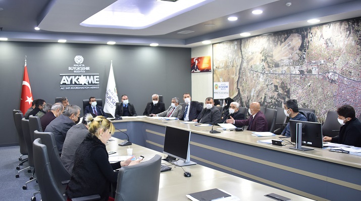 Karla Mücadelede Ortak Hareket Edilecek Malatya Büyükşehir Belediyesi Altyapı