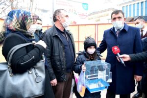 Başkan Gürkan Küçük Kardelen’i Geri Çevirmedi