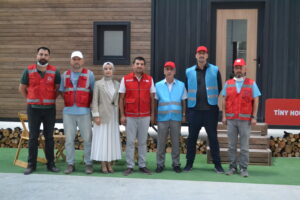 Türk Kızılay Malatya Üretim Üssünde İlk Ürün Çıktı
