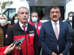Türk Kızılayı Haftası Başladı