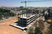Yeşilyurt Belediyesi Hizmet Binasında Kaba İnşaat Mayıs Ayında Bitecek