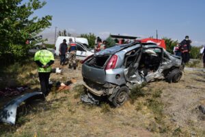 Malatya’da 10 Ayda 2 Bin 443 Trafik Kazası Meydana Geldi